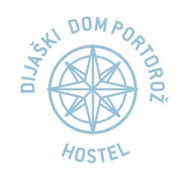 Dijaski Dom Portoroz, Hostel Экстерьер фото